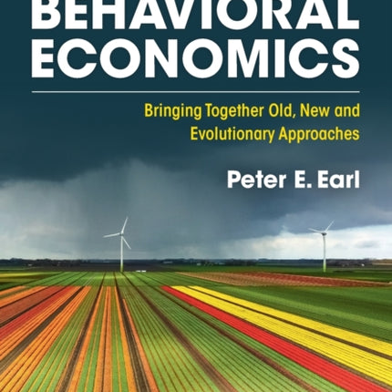 Principles of Behavioral Economics