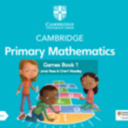 Cambridge Primary Mathematics Games Book 1 with Digital Access