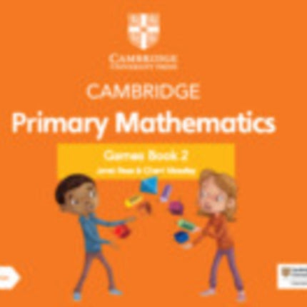Cambridge Primary Mathematics Games Book 2 with