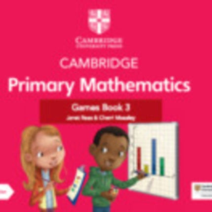 Cambridge Primary Mathematics Games Book 3 with