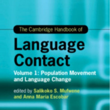 The Cambridge Handbook of Language Contact