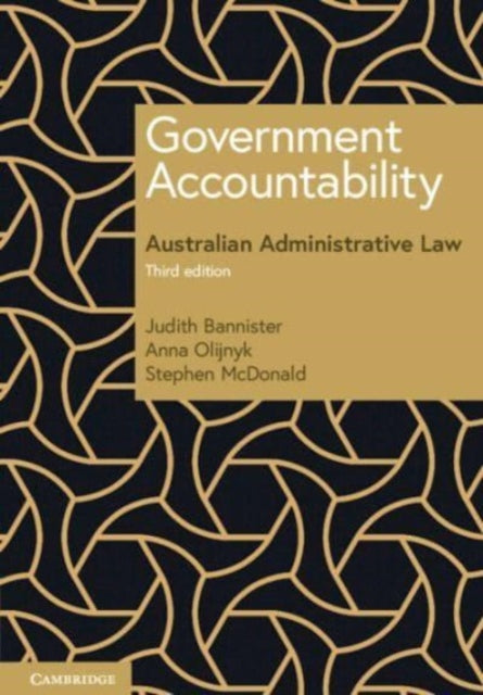 Government Accountability: Australian Administrative Law