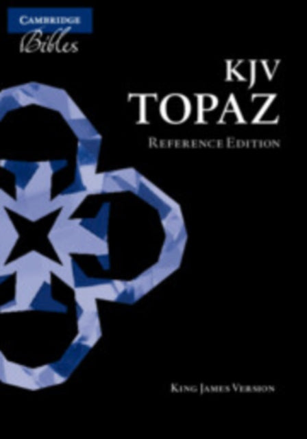 KJV Topaz Reference Edition Brown Calf Split Leather KJ674XR