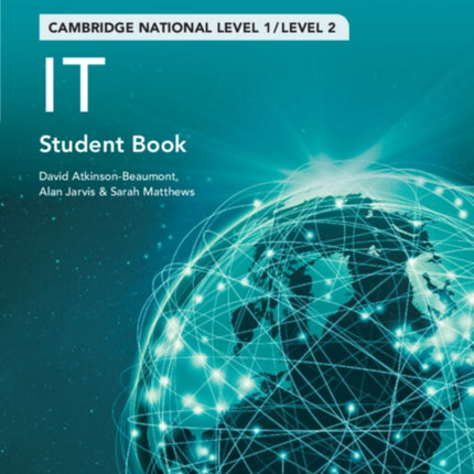 Cambridge National in IT Student Book with Digital Access 2 Years