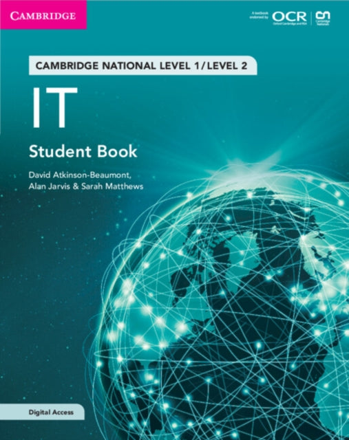 Cambridge National in IT Student Book with Digital Access 2 Years