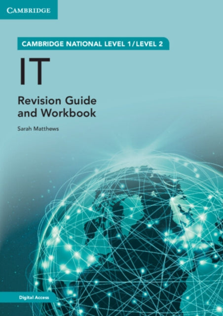 Cambridge National in IT Revision Guide and Workbook with Digital Access 2 Years