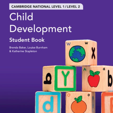 Cambridge National in Child Development Student Book with Digital Access 2 Years