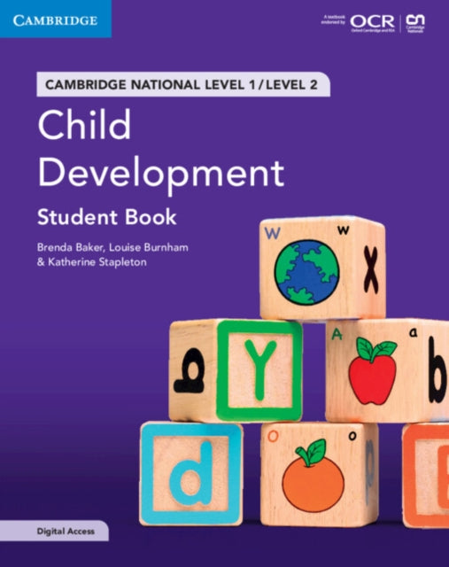 Cambridge National in Child Development Student Book with Digital Access 2 Years