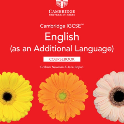 Cambridge Igcsetm English as an Additional