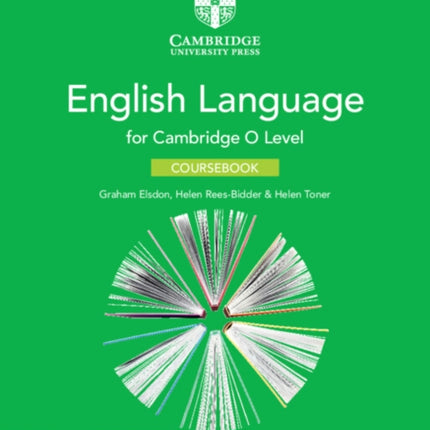 Cambridge O Level English Language Coursebook with Digital Access 2 Years