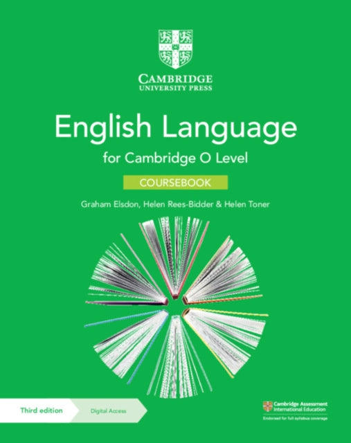 Cambridge O Level English Language Coursebook with Digital Access 2 Years