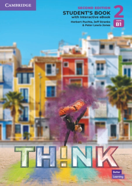 Think Level 2 Students Book with Interactive eBook British English