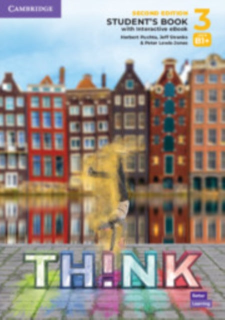 Think Level 3 Students Book with Interactive eBook British English