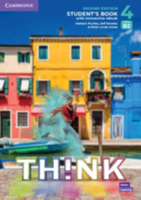 Think Level 4 Students Book with Interactive eBook British English