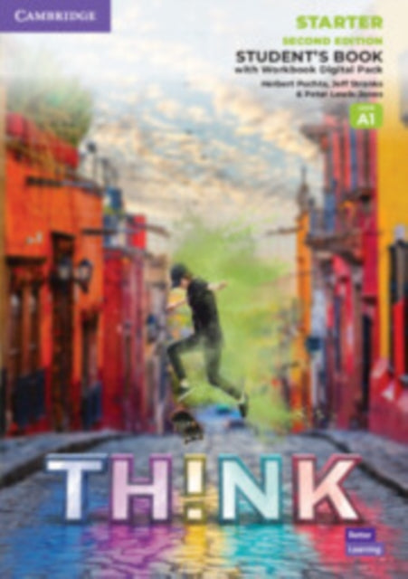 Think Starter Students Book with Workbook Digital Pack British English
