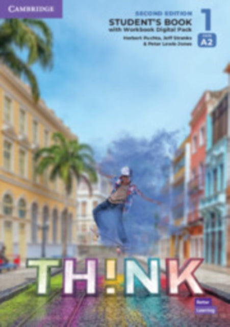 Think Level 1 Students Book with Workbook Digital Pack British English