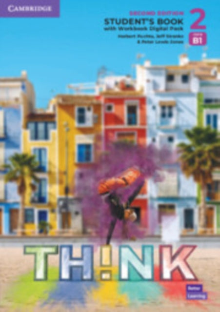 Think Level 2 Students Book with Workbook Digital Pack British English