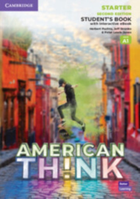 Think Starter Students Book with Interactive eBook American English