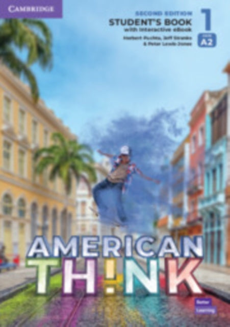 Think Level 1 Students Book with Interactive eBook American English