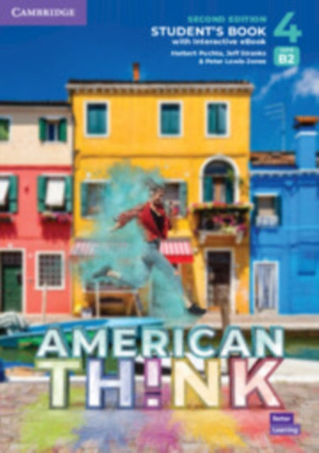 Think Level 4 Students Book with Interactive eBook American English