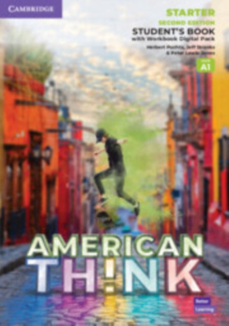 Think Starter Students Book with Workbook Digital Pack American English