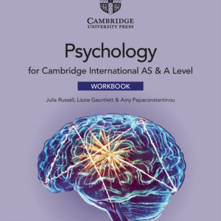 Cambridge International AS  A Level Psychology Workbook with Digital Access 2 Years