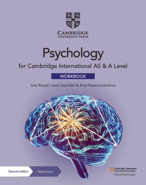 Cambridge International AS  A Level Psychology Workbook with Digital Access 2 Years