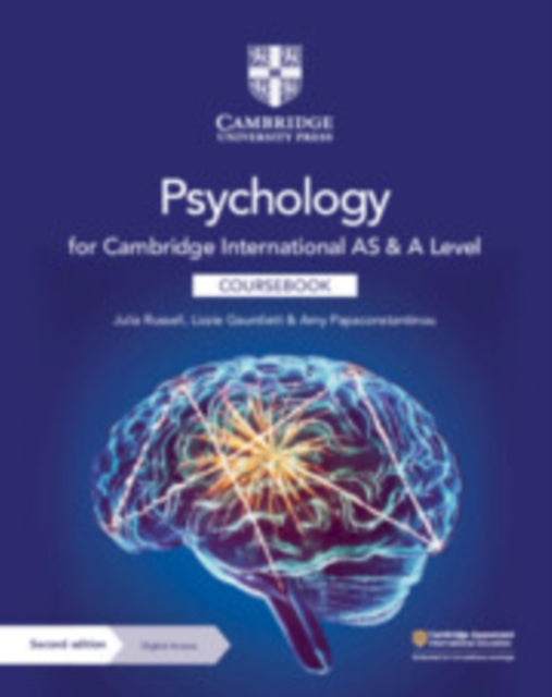 Cambridge International AS  A Level Psychology Coursebook with Digital Access 2 Years