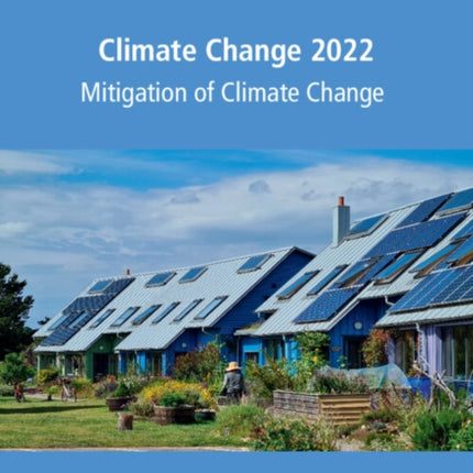 Climate Change 2022  Mitigation of Climate Change 2 Volume Paperback Set