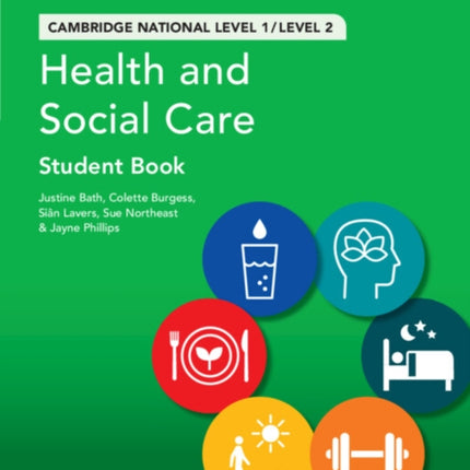 Cambridge National in Health and Social Care Student Book with Digital Access 2 Years