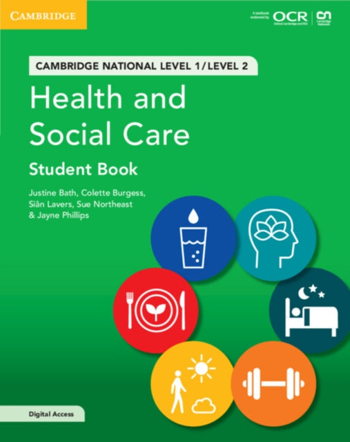 Cambridge National in Health and Social Care Student Book with Digital Access 2 Years