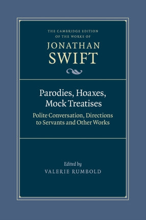 Parodies Hoaxes Mock Treatises