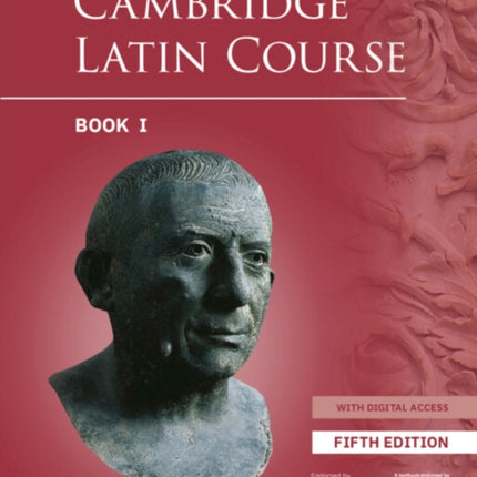 Cambridge Latin Course Student Book 1 with Digital Access 5 Years 5th Edition