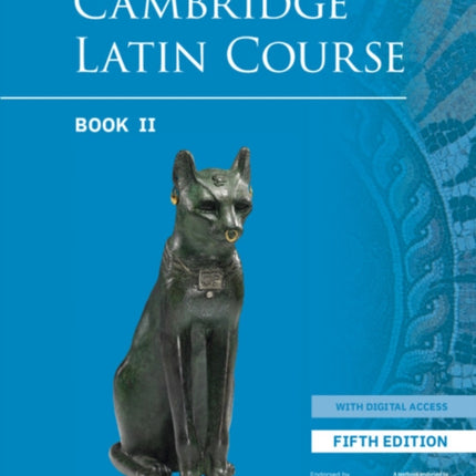 Cambridge Latin Course Student Book 2 with Digital Access 5 Years 5th Edition