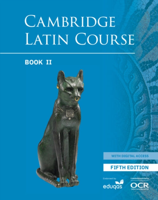 Cambridge Latin Course Student Book 2 with Digital Access 5 Years 5th Edition