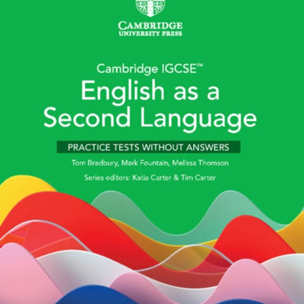 Cambridge IGCSE English as a Second Language
