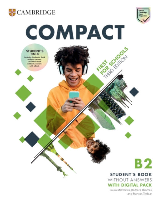 Compact First For Schools B2 First Students Pack without Answers