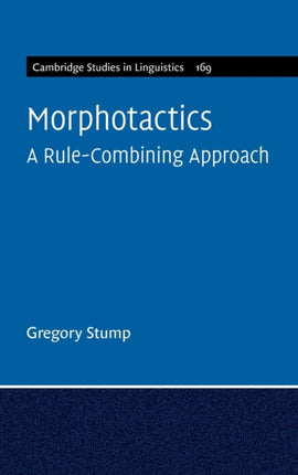 Morphotactics Volume 169