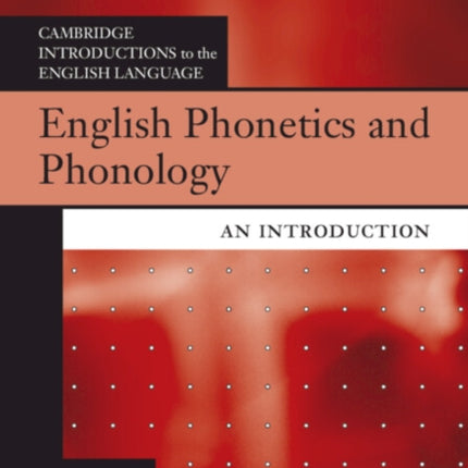 English Phonetics and Phonology