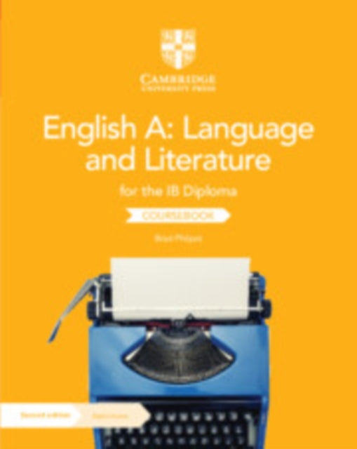 English A Language and Literature for the IB Diploma Coursebook with Digital Access 2 Years