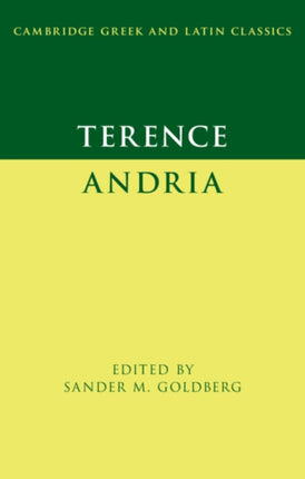 Terence: Andria