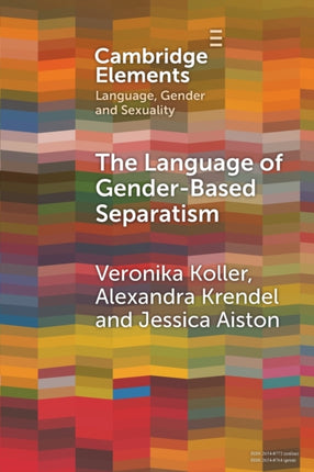 The Language of GenderBased Separatism