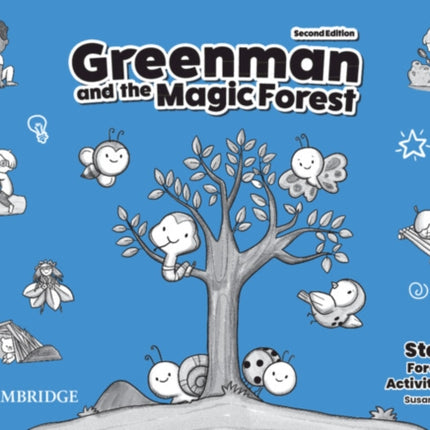 Greenman and the Magic Forest Starter Activity Book