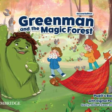 Greenman and the Magic Forest Second edition Level B Pupilâs Book with Digital Pack