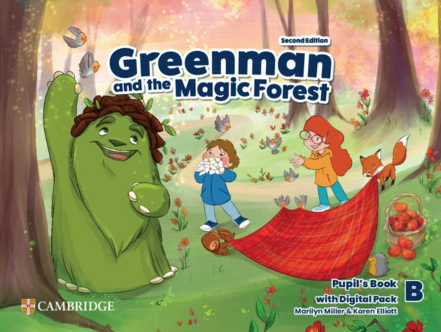 Greenman and the Magic Forest Second edition Level B Pupilâs Book with Digital Pack
