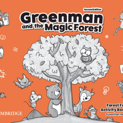 Greenman and the Magic Forest Level B Activity Book