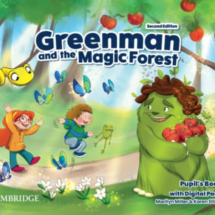Greenman and the Magic Forest Level A Pupils Book with Digital Pack