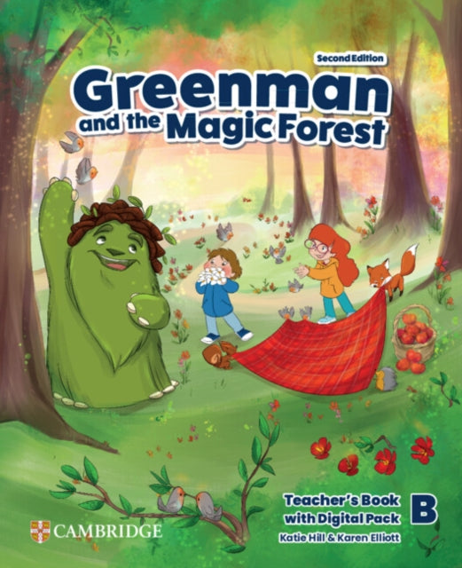 Greenman and the Magic Forest Level B Teachers Book with Digital Pack