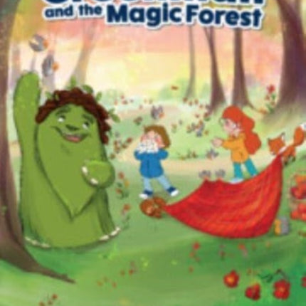 Greenman and the Magic Forest Level B Flashcards
