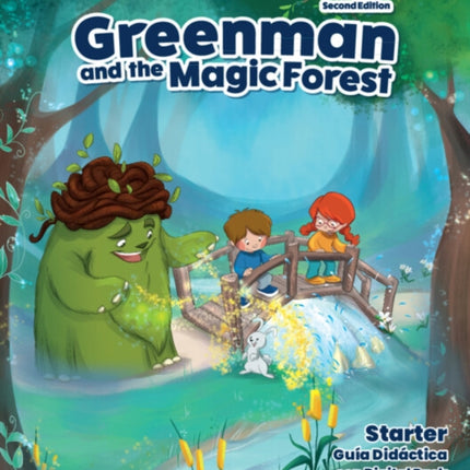 Greenman and the Magic Forest Starter Guía Didáctica con Digital Pack